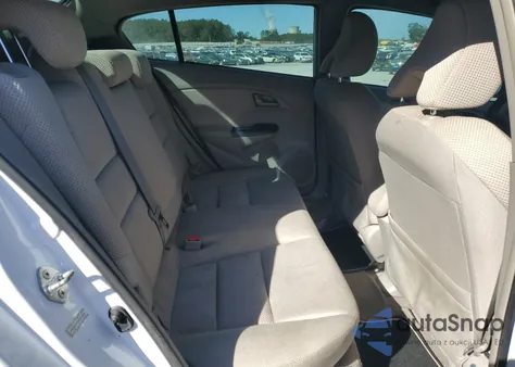 2010 Honda Insight Ex из США, поврежденный, VIN JHMZE2H70AS024969